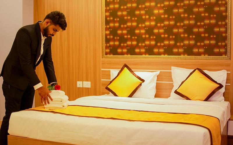 Hotel Emirates Kannangad Zewnętrze zdjęcie