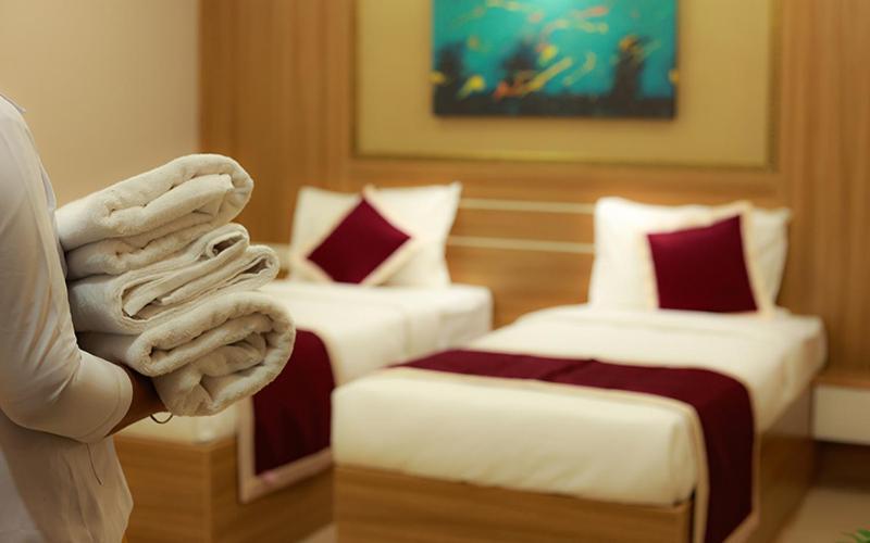 Hotel Emirates Kannangad Zewnętrze zdjęcie
