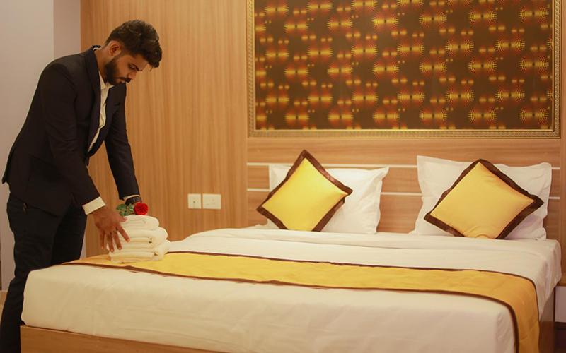 Hotel Emirates Kannangad Zewnętrze zdjęcie
