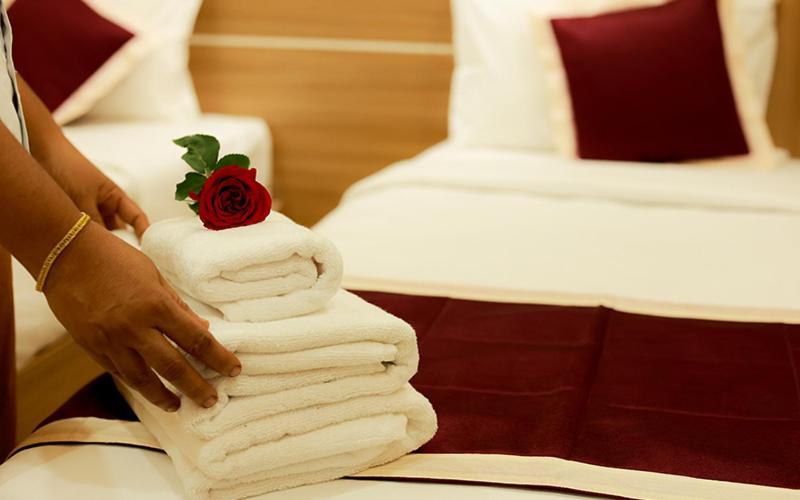 Hotel Emirates Kannangad Zewnętrze zdjęcie
